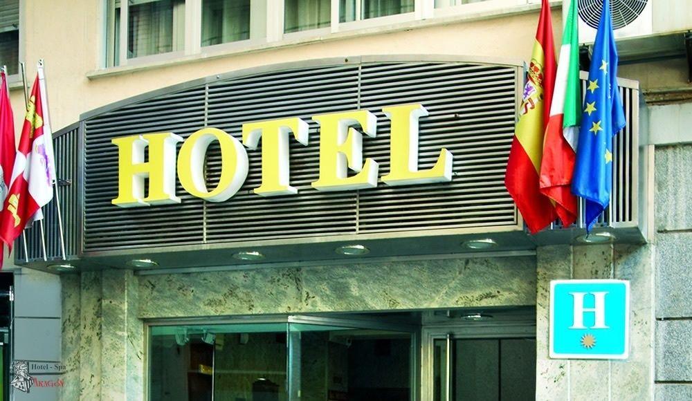 Hotel Aragon Salamanca Exterior foto