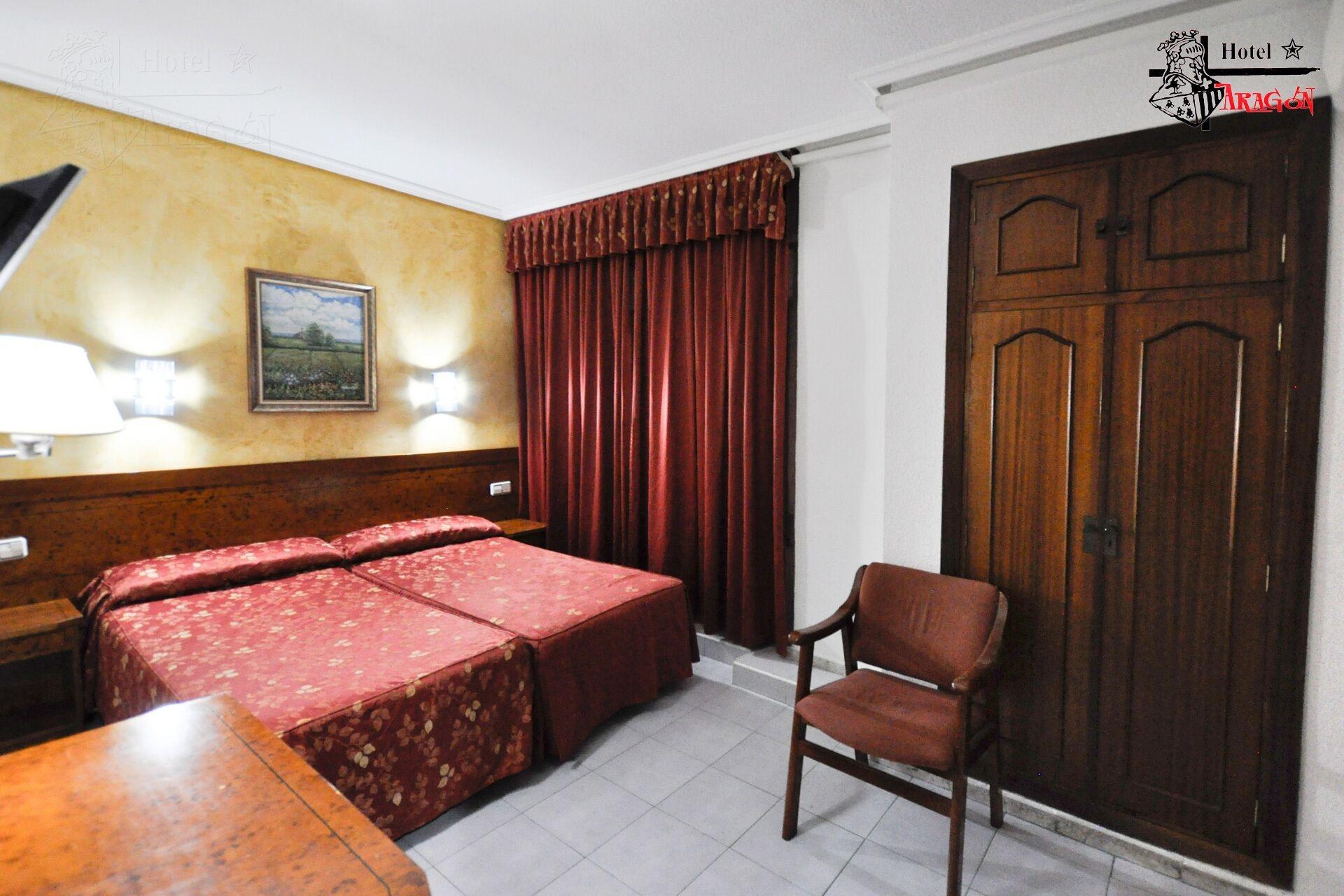 Hotel Aragon Salamanca Exterior foto