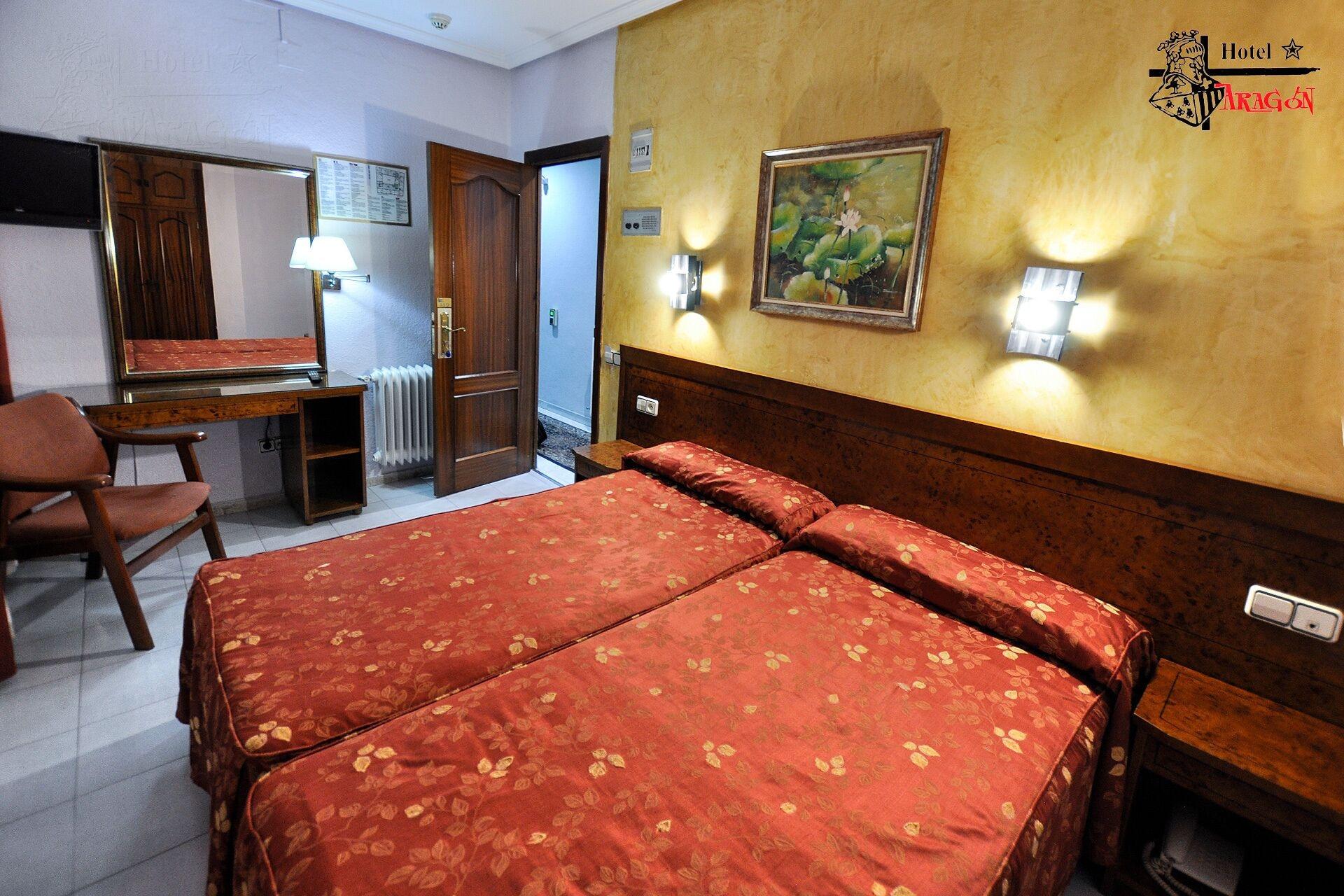 Hotel Aragon Salamanca Exterior foto