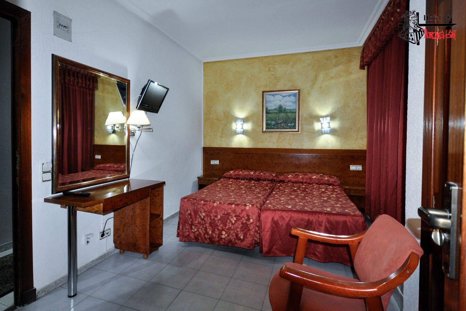 Hotel Aragon Salamanca Exterior foto