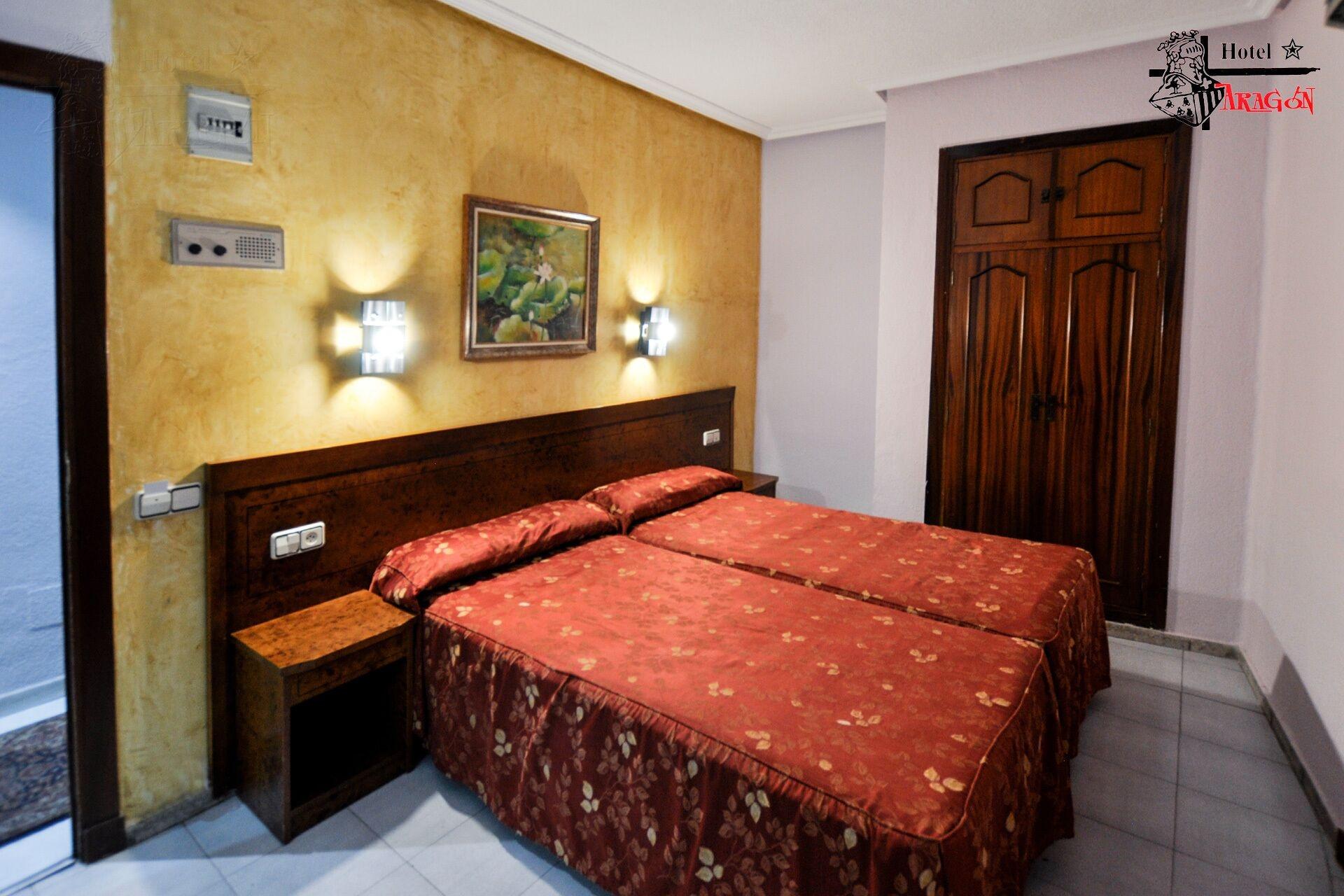 Hotel Aragon Salamanca Exterior foto