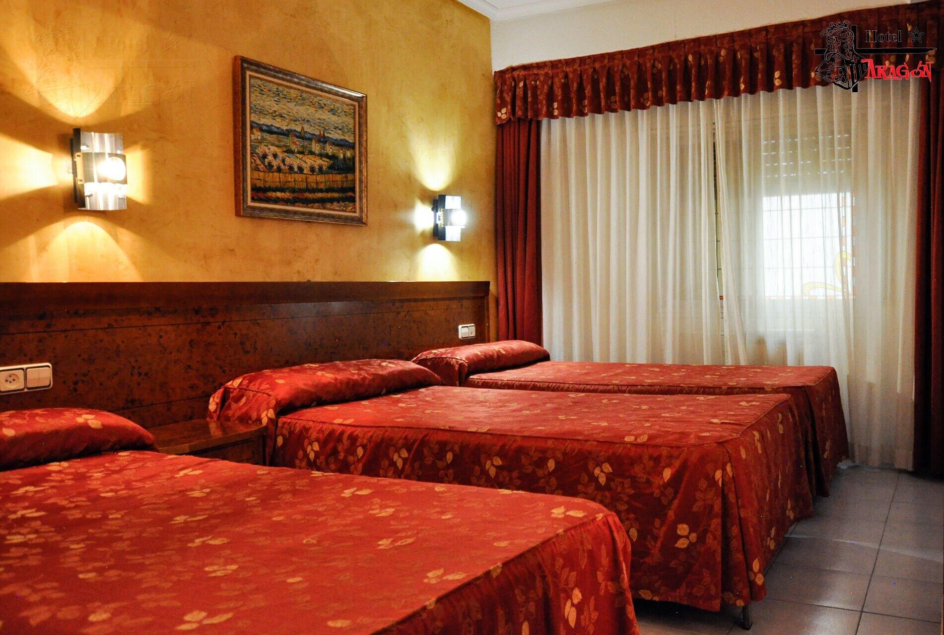 Hotel Aragon Salamanca Exterior foto