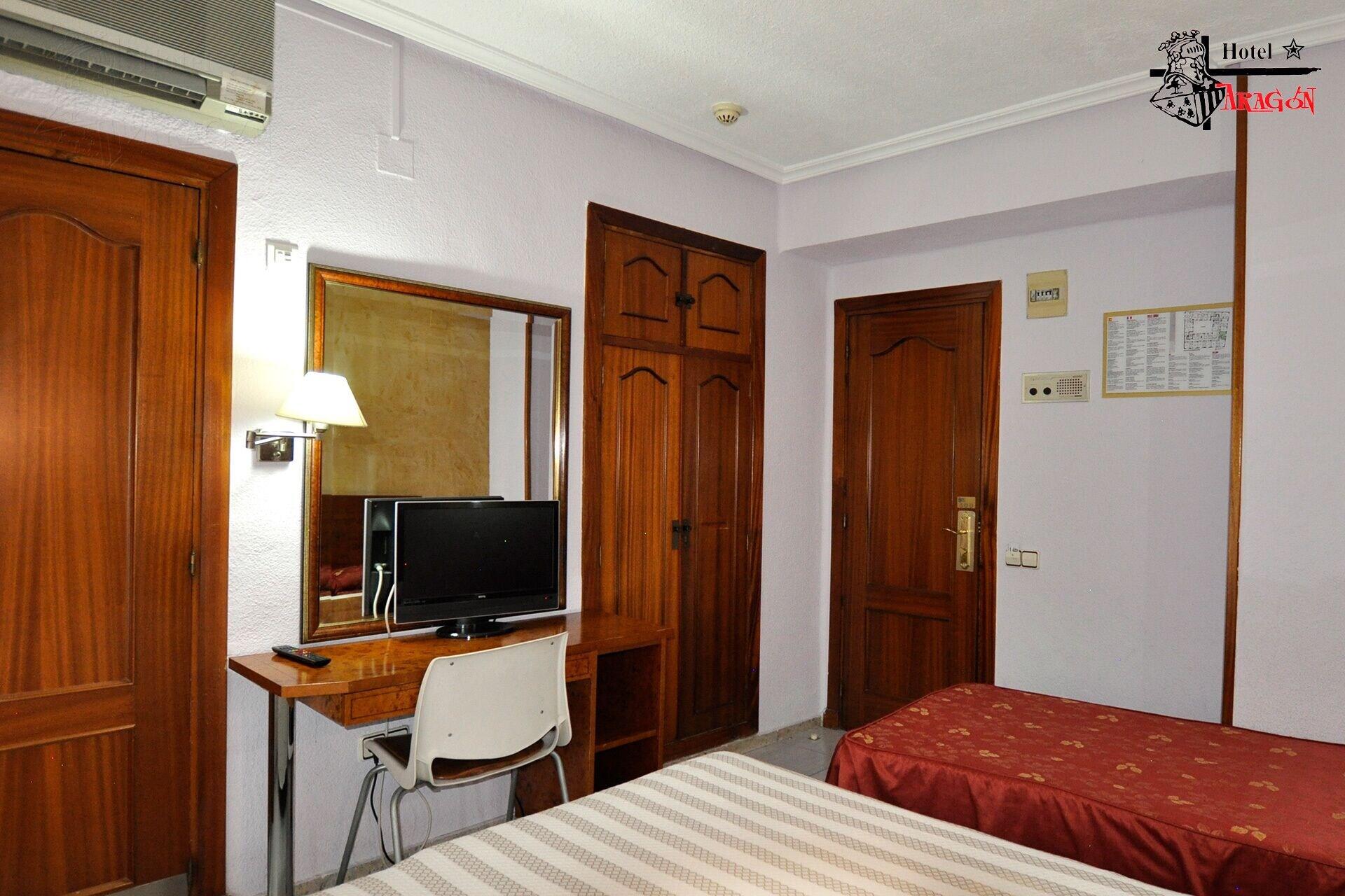 Hotel Aragon Salamanca Exterior foto